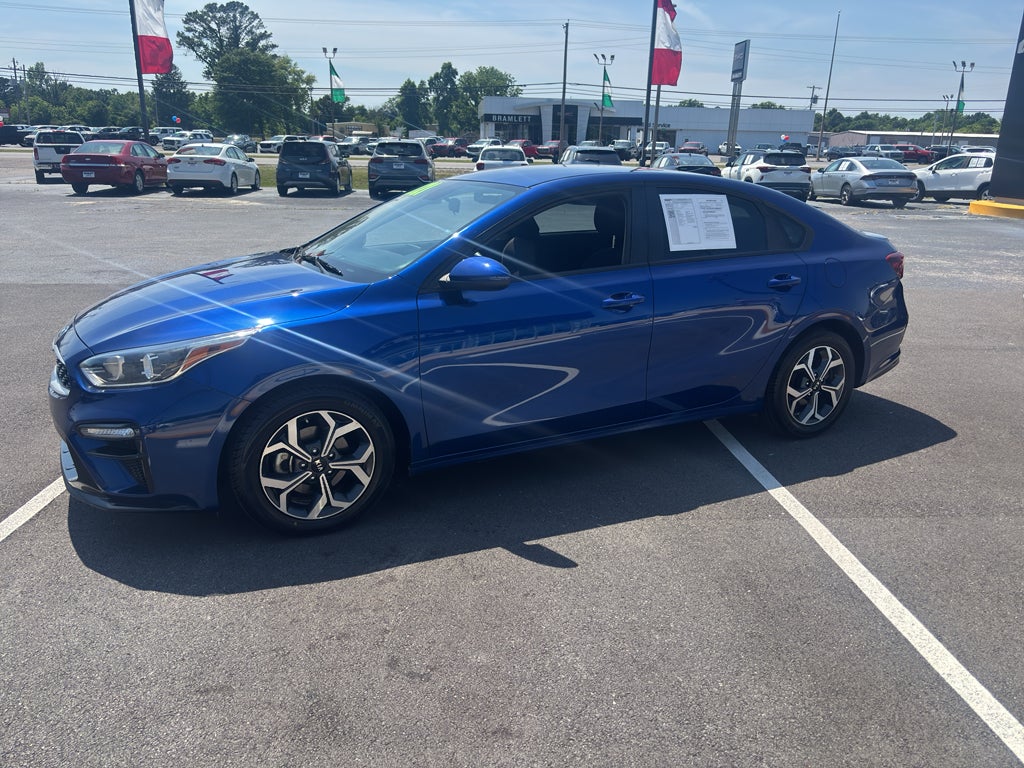 2021 Kia Forte LXS