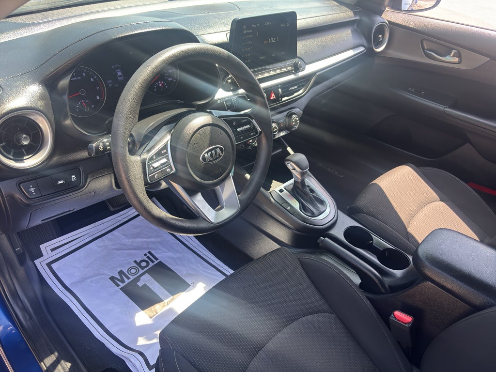 2021 Kia Forte LXS