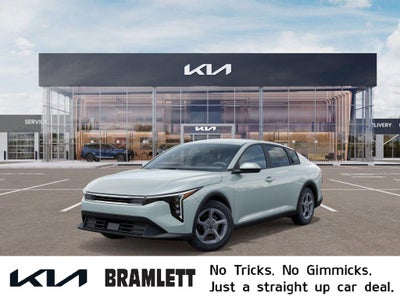 2025 Kia K4 LXS