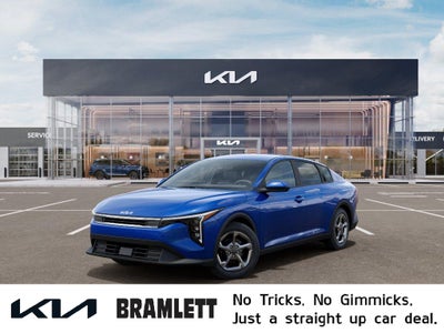 2026 Kia K4 LXS