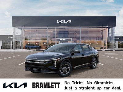 2026 Kia K4 LXS