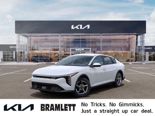 2026 Kia K4 LXS