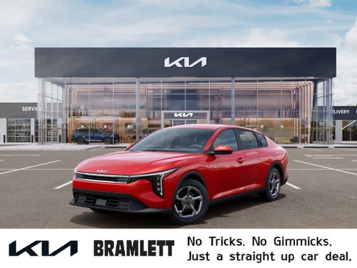2026 Kia K4 LXS