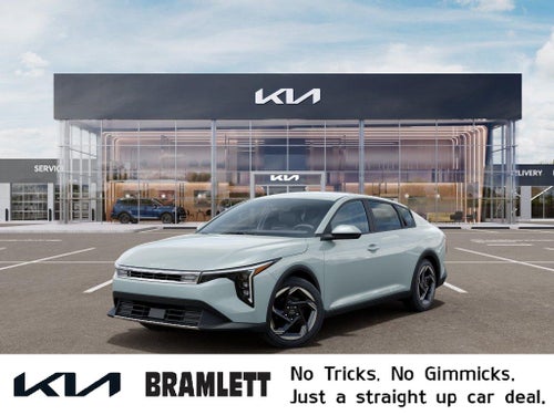 2026 Kia K4 EX