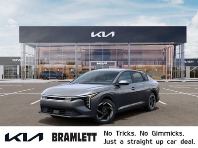 2026 Kia K4 EX