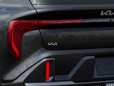 2026 Kia K4 GT-Line Turbo