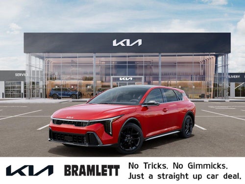 2026 Kia K4 GT-Line Turbo
