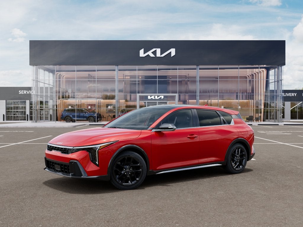 2026 Kia K4 GT-Line Turbo