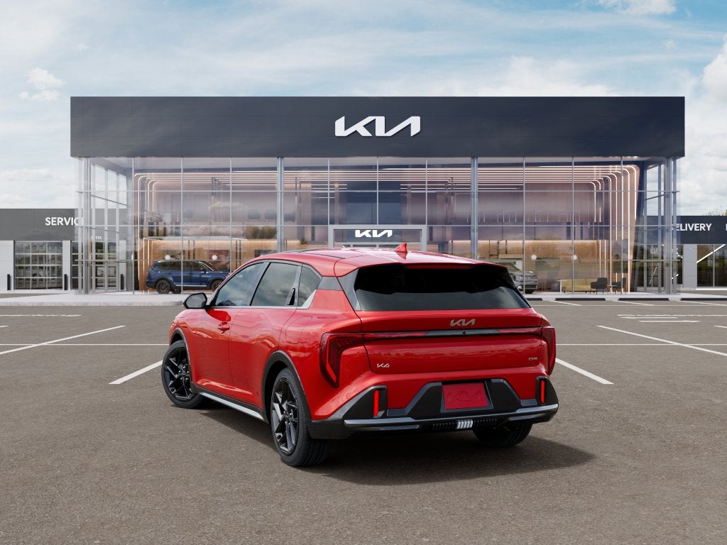 2026 Kia K4 GT-Line Turbo
