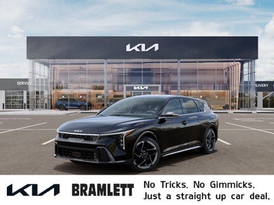 2026 Kia K4 GT-Line