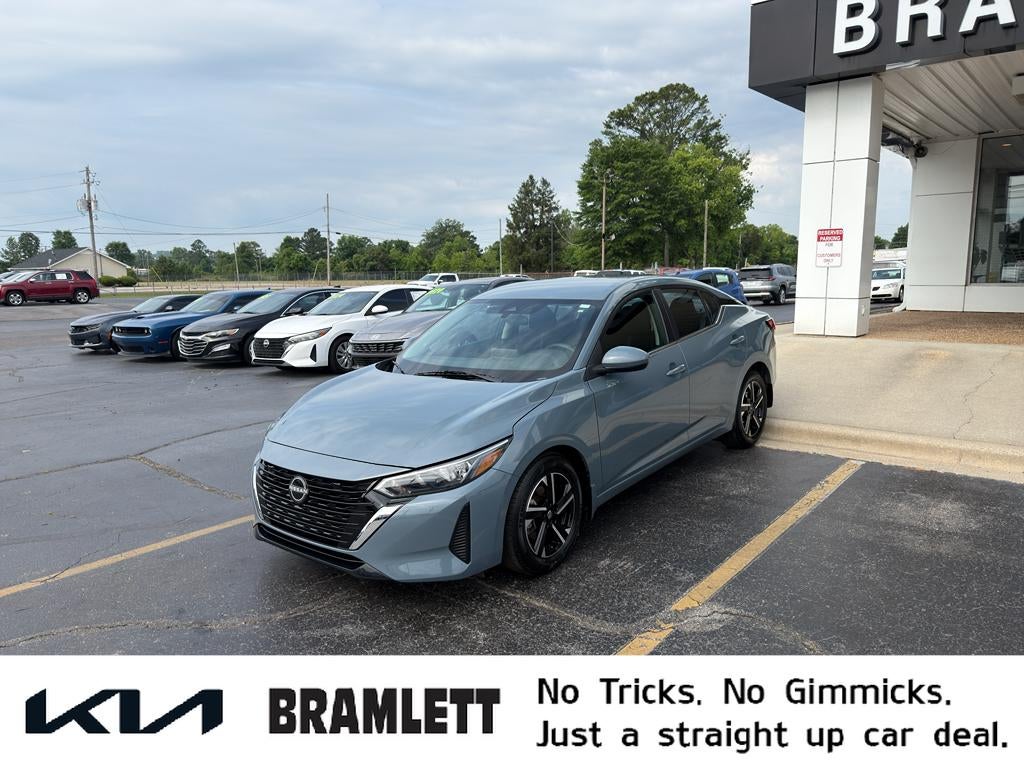 2024 Nissan Sentra SV CVT's photo