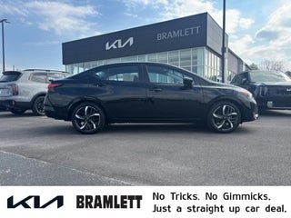 2024 Nissan Versa SR