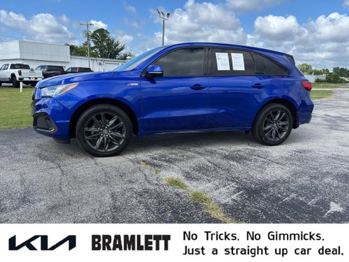 2020 Acura MDX w/Technology/A-Spec Pkg