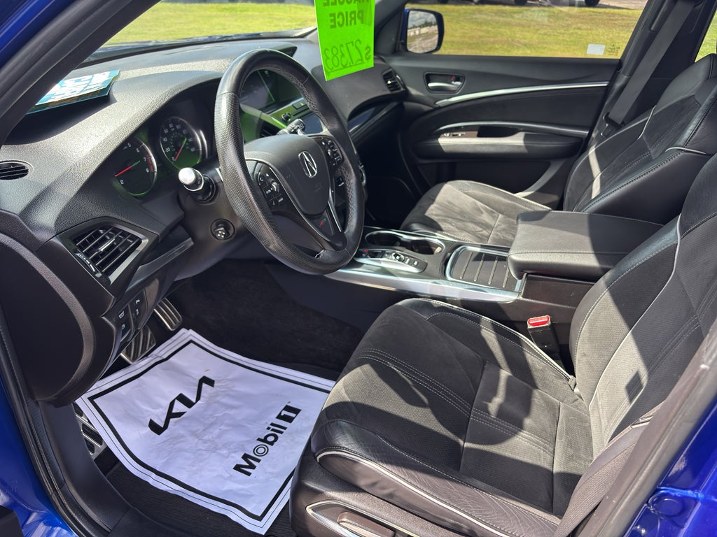 2020 Acura MDX w/Technology/A-Spec Pkg