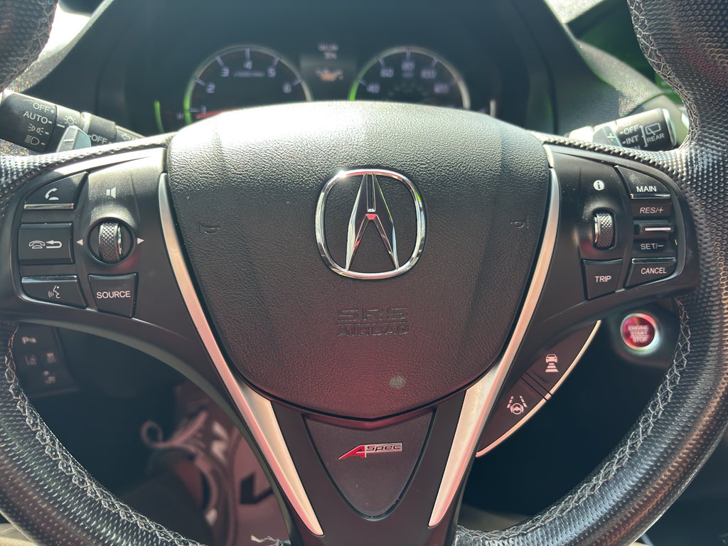 2020 Acura MDX w/Technology/A-Spec Pkg