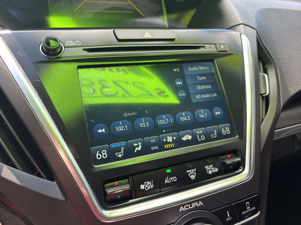 2020 Acura MDX w/Technology/A-Spec Pkg