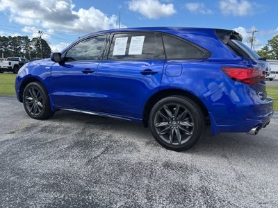 2020 Acura MDX w/Technology/A-Spec Pkg