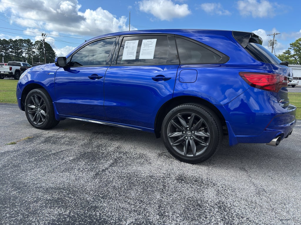 2020 Acura MDX w/Technology/A-Spec Pkg