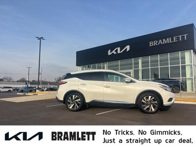 2017 Nissan Murano Platinum