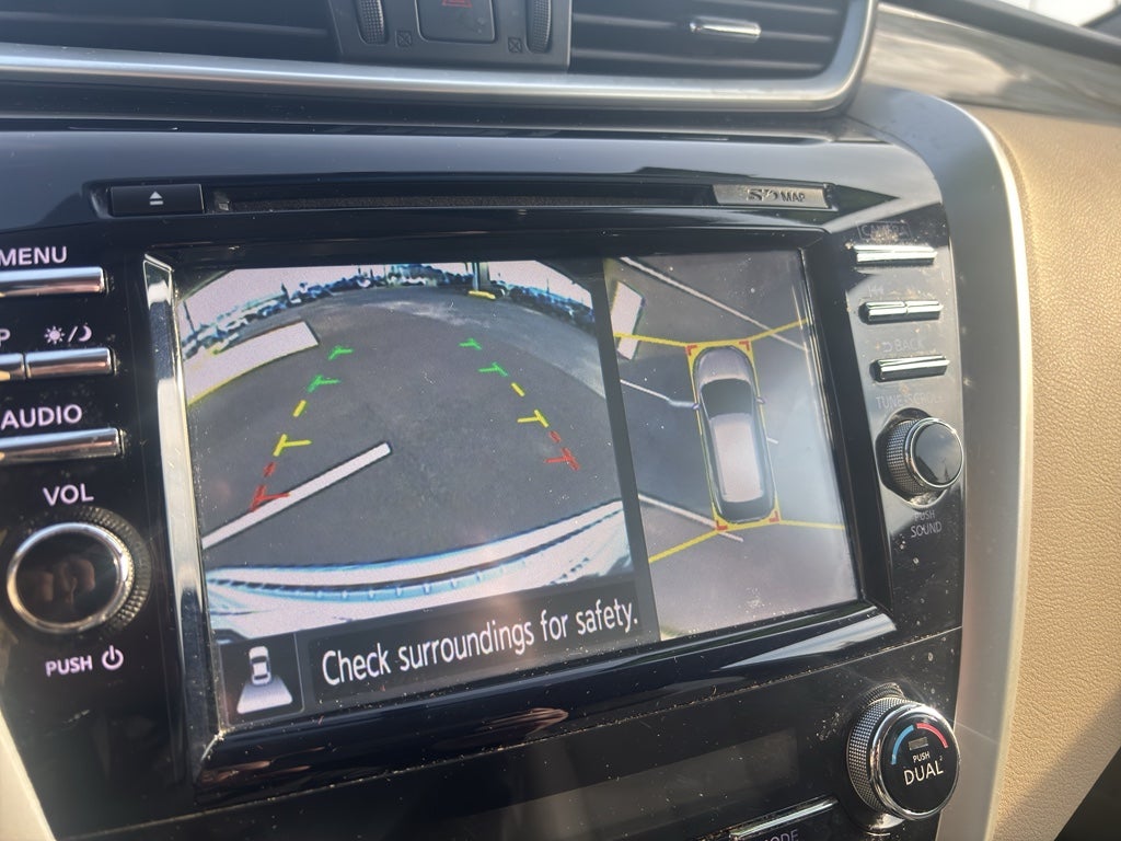 2017 Nissan Murano Platinum