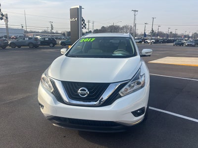 2017 Nissan Murano Platinum