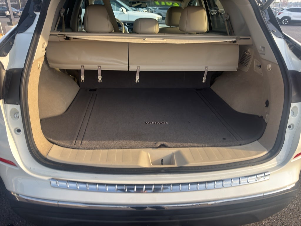 2017 Nissan Murano Platinum