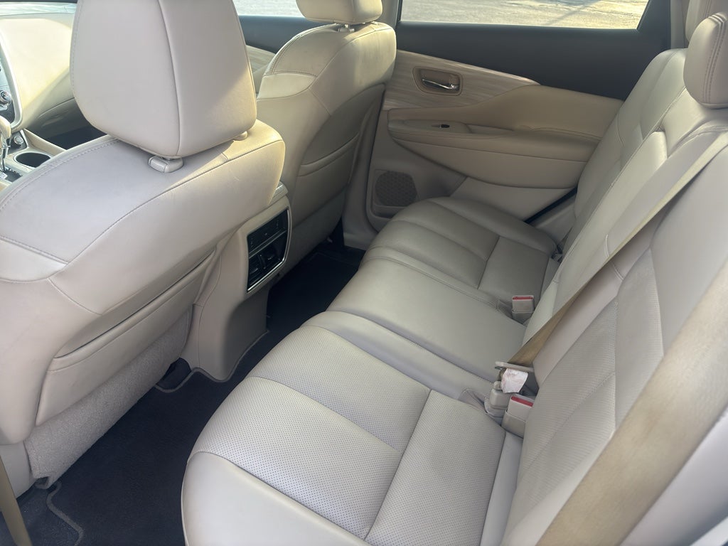 2017 Nissan Murano Platinum