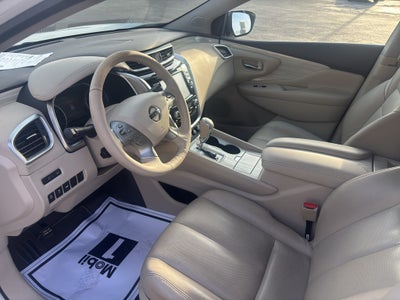 2017 Nissan Murano Platinum