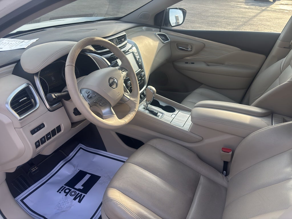 2017 Nissan Murano Platinum