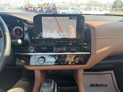 2023 Nissan Pathfinder Platinum