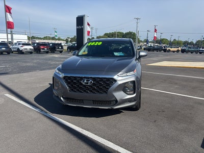 2020 Hyundai Santa Fe SEL