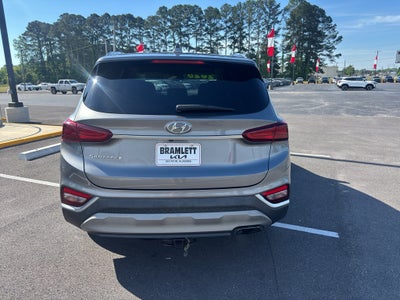2020 Hyundai Santa Fe SEL