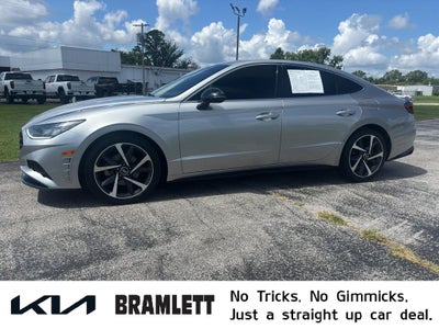 2021 Hyundai Sonata SEL Plus