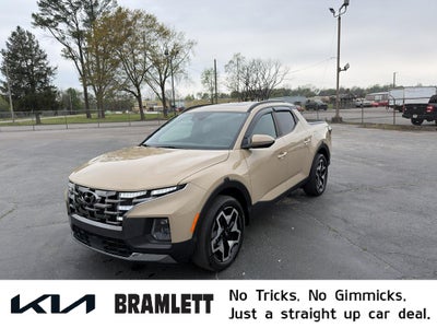 2023 Hyundai Santa Cruz Limited