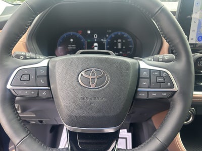2026 Toyota Grand Highlander Platinum
