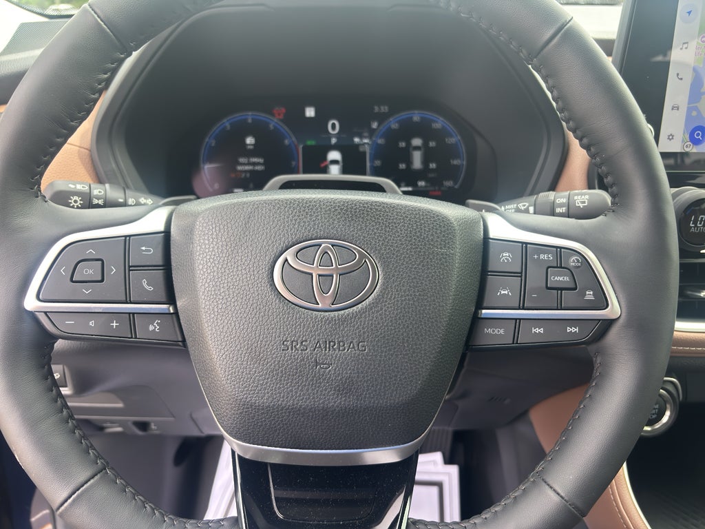 2026 Toyota Grand Highlander Platinum