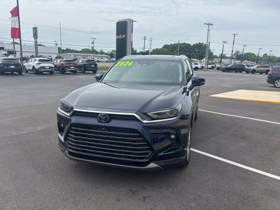 2026 Toyota Grand Highlander Platinum