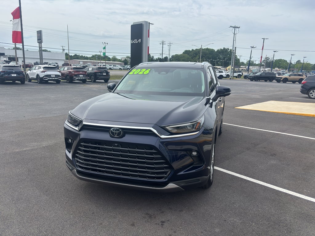 2026 Toyota Grand Highlander Platinum