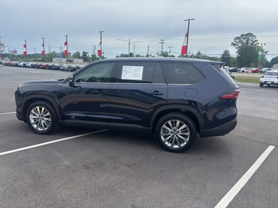 2026 Toyota Grand Highlander Platinum
