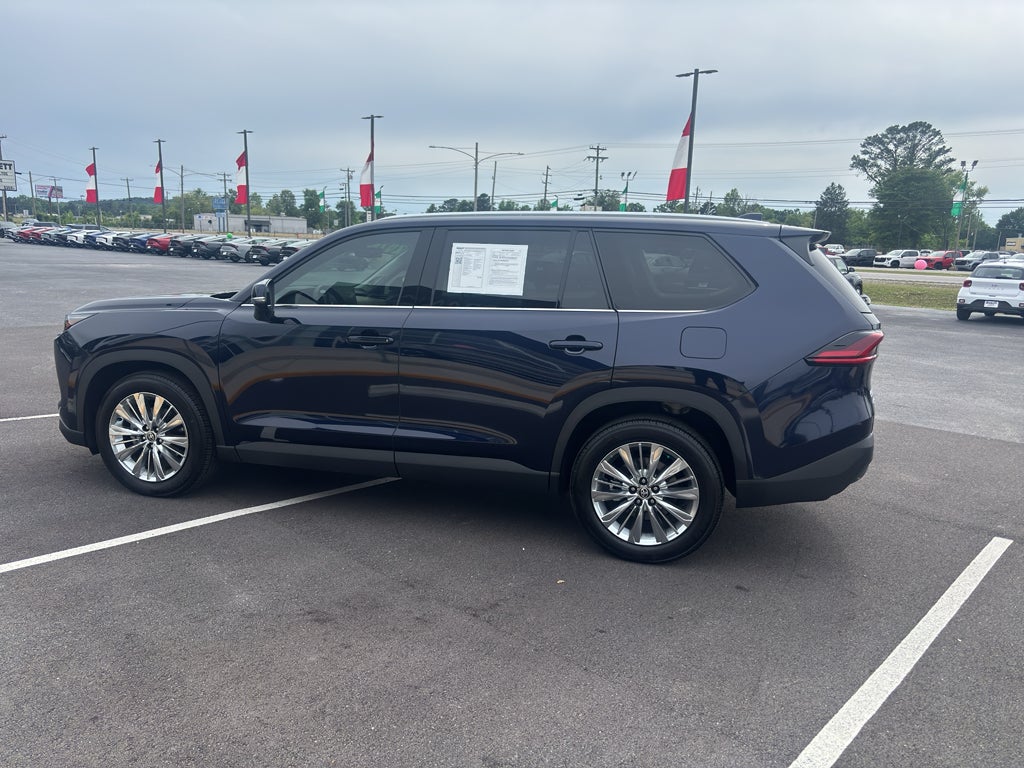 2026 Toyota Grand Highlander Platinum