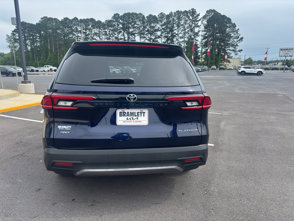 2026 Toyota Grand Highlander Platinum