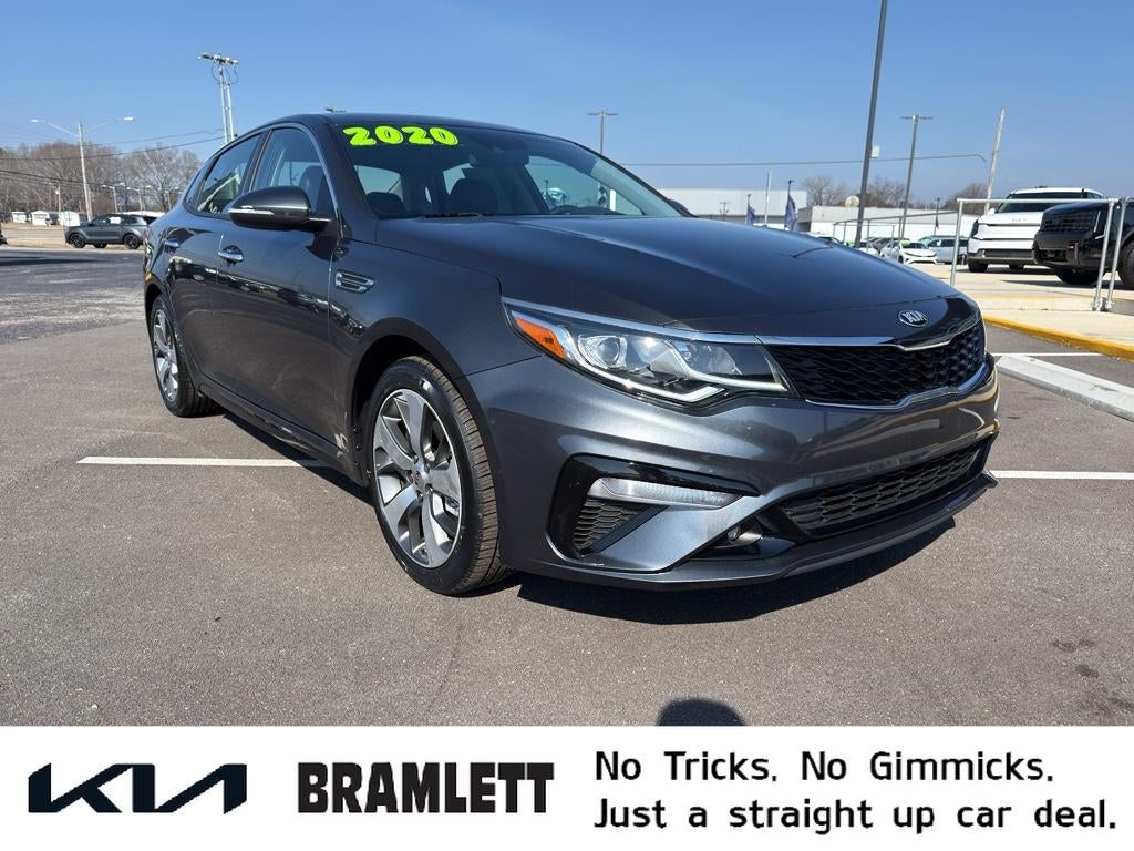 2020 Kia Optima S