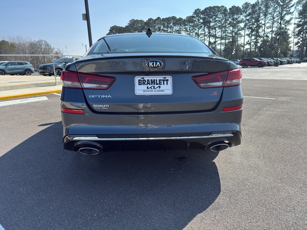 2020 Kia Optima S