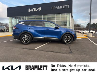 2024 Kia Sportage EX