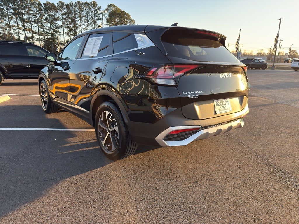2025 Kia Sportage EX