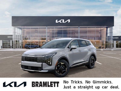 2026 Kia Sportage EX