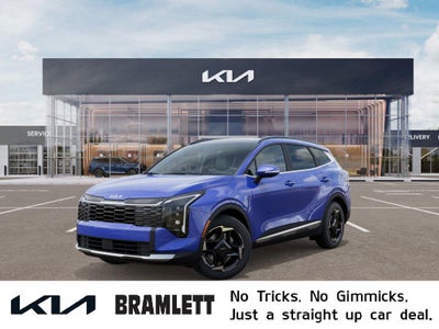 2026 Kia Sportage EX