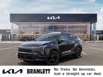 2026 Kia Sportage X-Line