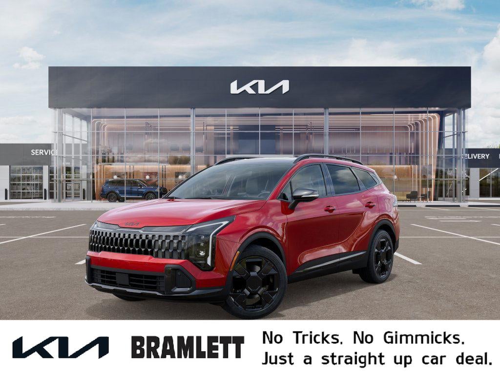 2026 Kia Sportage X-Line