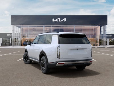 2027 Kia Telluride Hybrid EX